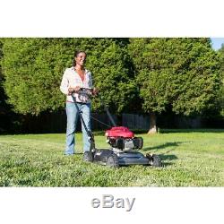 Honda Lawn Mower 21 in. Self Propelled Side Discharge Variable Speed Gas Power