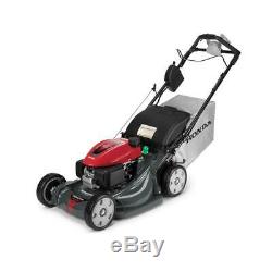 Honda Lawn Mower 21 in. Self Propelled Walk Behind Gas Powered Electric Start