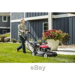 Honda Lawn Mower 21 in. Self Propelled Walk Behind Gas Powered Electric Start