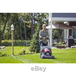 Honda Lawn Mower 21 in. Self Propelled Walk Behind Gas Powered Electric Start