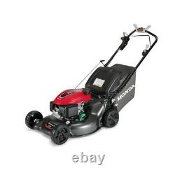 Honda Lawn Mower 3-in-1 Self Propelled Speed Gas Walk Behind With Blade Stop