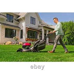 Honda Lawn Mower 3-in-1 Self Propelled Speed Gas Walk Behind With Blade Stop