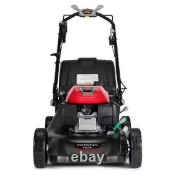 Honda Lawn Mower 3-in-1 Self Propelled Speed Gas Walk Behind With Blade Stop