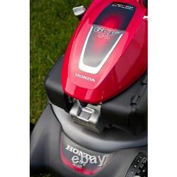 Honda Lawn Mower 3-in-1 Self Propelled Speed Gas Walk Behind With Blade Stop