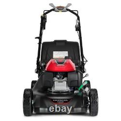 Honda Lawn Mower Walk Behind Self Propelled Variable Speed Gas with Blade Stop