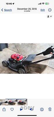 Honda Self Propelled, Elec Ignition with Key Start Gas Lawnmower W7position Blade