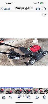 Honda Self Propelled, Elec Ignition with Key Start Gas Lawnmower W7position Blade