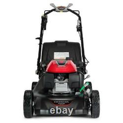 Honda Self Propelled Lawn Mower 21-Inch Blade Stop 3-in-1 Variable Speed Gas