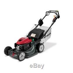 Honda Self Propelled Lawn Mower 21 in. Gas Hydrostatic Foldable Handle Pull Cord