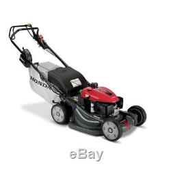 Honda Self Propelled Lawn Mower 21 in. Gas Hydrostatic Foldable Handle Pull Cord