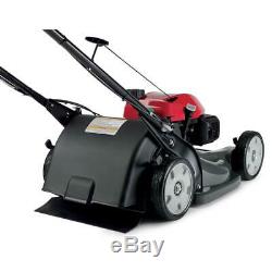 Honda Self Propelled Lawn Mower 21 in. Gas Hydrostatic Foldable Handle Pull Cord