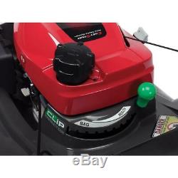 Honda Self Propelled Lawn Mower 21 in. Gas Hydrostatic Foldable Handle Pull Cord
