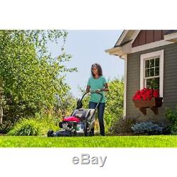 Honda Self Propelled Lawn Mower 21 in. Steel Deck Electric Start Gas Walk Behind