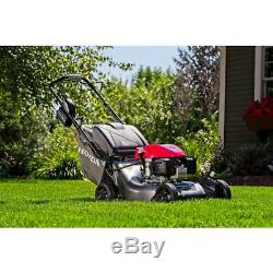 Honda Self Propelled Lawn Mower 21 in. Steel Deck Electric Start Gas Walk Behind