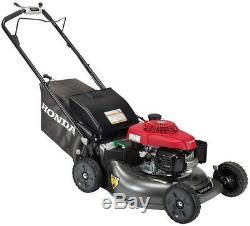 Honda Self Propelled Lawn Mower Gas Auto Choke Variable Speed Wheels Handlebar