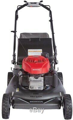 Honda Self Propelled Lawn Mower Gas Auto Choke Variable Speed Wheels Handlebar