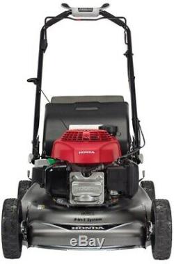 Honda Self Propelled Lawn Mower Gas Auto Choke Variable Speed Wheels Handlebar