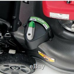 Honda Self Propelled Lawn Mower Gas Auto Choke Variable Speed Wheels Handlebar