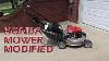 Honda Self Propelled Lawn Mower Hhr2169vla Modified