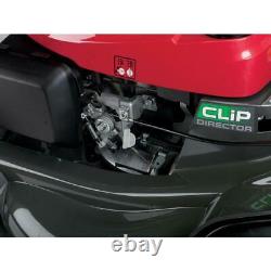 Honda Variable Speed 4-in-1 Gas Walk Behind Self Propelled Mower Drive Control