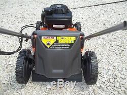 Husqvarna 21 3-in-1 Gas Self Propelled Lawn Mower With Honda GCV 160 Engine NEW