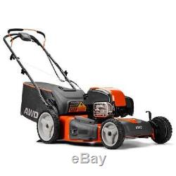 Husqvarna 22 Self Propelled Lawn Mower with Briggs & Stratton Engine (For Parts)