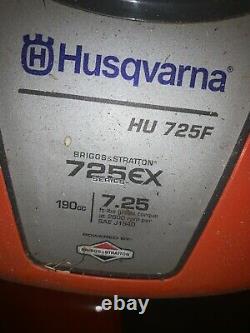 Husqvarna 961450012 HU725F 22-Inch 3-in-1 FWD Variable Speed Mower