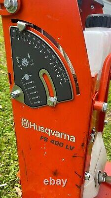 Husqvarna FS 400 LV Walk Behind Concrete Saw