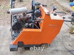 Husqvarna Fs 3500 Concrete Saw, Low Hours