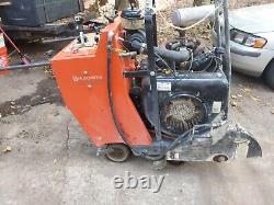 Husqvarna Fs 3500 Concrete Saw, Low Hours