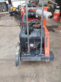 Husqvarna Fs 3500 Concrete Saw, Low Hours