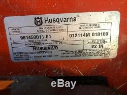 Husqvarna HU800AWD 190-cc 22-in Self-propelled Gas Lawn Mower with Honda Engine