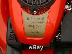 Husqvarna HU 675 AWD 22 Cut Self-Propelled Lawnmower With Rear Grass Catcher