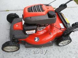 Husqvarna Hu800 Awd All Wheel Drive Self Propelled Gas Lawn Mower Perfect