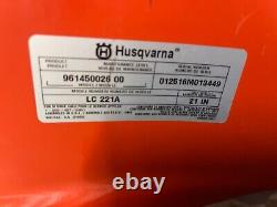 Husqvarna LC221A 163-cc 21-in Self-Propelled Gas with Briggs & Stratton engine