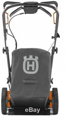 Husqvarna LC 221FH 160-cc 21-in Self-propelled Gas Lawn Mower Honda Engine