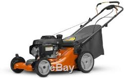 Husqvarna LC 221FH 160-cc 21-in Self-propelled Gas Lawn Mower Honda Engine