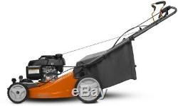 Husqvarna LC 221FH 160-cc 21-in Self-propelled Gas Lawn Mower Honda Engine