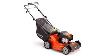 Husqvarna Lc221a 163 Cc 21 In Self Propelled Gas Lawn Mower W Briggs U0026 Stratton Engine