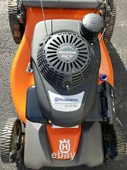 Husqvarna Power Equipment Lc221rh 21 In. Honda Gcv 160 Self-propelled Lawnmower