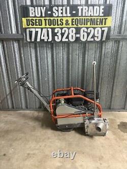 Husqvarna Soff-Cut 2000 Self Propelled Walk Behind Concrete Saw Can Ship