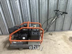 Husqvarna Soff-Cut 2000 Self Propelled Walk Behind Concrete Saw Can Ship