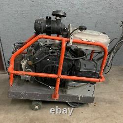 Husqvarna Soff-Cut 4000 Self Propelled Early Entry Concrete Saw Gas Soft #1