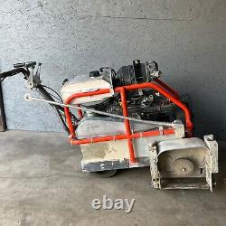 Husqvarna Soff-Cut 4000 Self Propelled Early Entry Concrete Saw Gas Soft #2