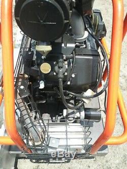 Husqvarna Soff-Cut 4000 self-propelled Saw with Kohler 20.5 hp gas Engine