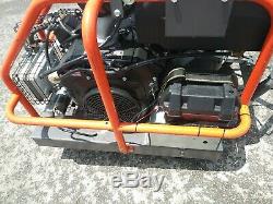 Husqvarna Soff-Cut 4000 self-propelled Saw with Kohler CH20 gas Engine ONLY 17 HRS