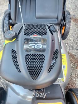 Husqvarna Special Edition Bl Electric Start Fwd Mulch/bagger Big Briggs Engine