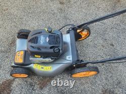Husqvarna Special Edition Bl Electric Start Fwd Mulch/bagger Big Briggs Engine