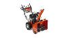 Husqvarna St 224p 24 In Two Stage Gas Snow Blower Self Propelled