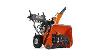 Husqvarna St 327p 27 In Two Stage Gas Snow Blower Self Propelled